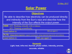 8. Renewable Energy - Wind and Water - science