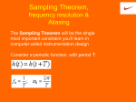 Sampling Theorem