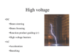 High voltage