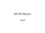 Communications - Physics4IGCSE