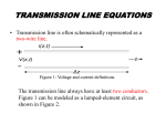 transmission line equations