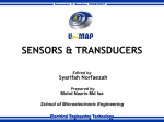 Sensors and Transducers