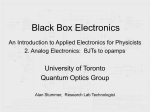 2. Black Box Electronics