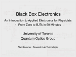 1. Black Box Electronics
