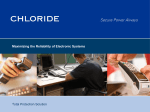 Power Interruptions - Verifone Support Portal