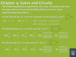 Gates and Circuits - SIUE Computer Science