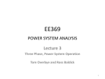 EE369 POWER SYSTEM ANALYSIS