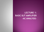 lecture 2:bjt small