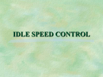 idle speed control