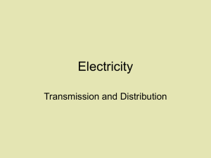 Electricity - Glen Rose FFA