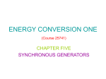 ENERGY CONVERSION ONE