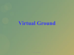 Virtual Ground Circuit 1