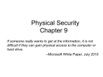 Physical Security