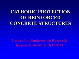advances in the protection of concrete from reinforcement corrosion