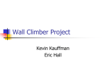 Wall Climber Project