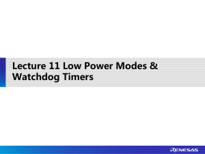 Low Power Consumption (cont.)