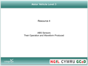 Motor Vehicle Level 3