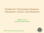 Integration and Testing of Energy Storage with