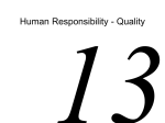 Human Responsibility