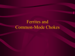 6.7 Ferrites and Common