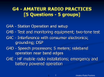 G4-Amateur-Radio-Practices