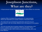 Superconductors