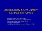 Electrosurgical Principles for Minimally Invasive Surgery