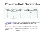 Diode Characteristics