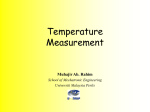 Temperature Measurement