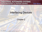 Interfacing Devices - ECM