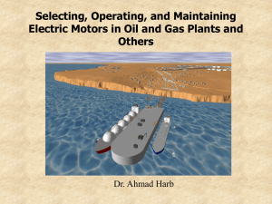 Factors To Consider In Selecting Electric Motors