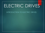 electric drives - Techno Materials