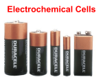 13.1 Electrochemical Cells