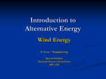 Wind Power Overview (NSF/APS)