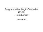 Programmable Logic Controller (PLC)