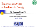 SolarElectricKits - Electrical and Computer Engineering