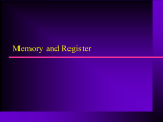 02 Memory and Registered