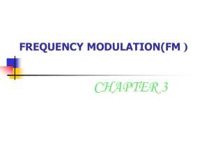 angle modulation