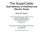 2005 PR SuperCable Poster