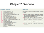 Chapter 2 Overview