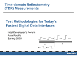 Test Methodologies for Today`s Fastest Digital Data Interfaces