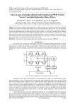 IOSR Journal of Electrical and Electronics Engineering (IOSR-JEEE)