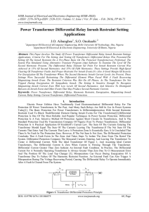 IOSR Journal of Electrical and Electronics Engineering (IOSR-JEEE)