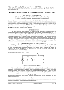 IOSR Journal of Electrical and Electronics Engineering (IOSR-JEEE)