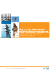 WILDLIFE AND ASSET PROTECTION PRODUCTS PROTECTION AND PREVENTION BEFORE YOU NEED IT