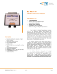SL MA-110 Optical Transmittance Analyzer  SPECIFICATIONS