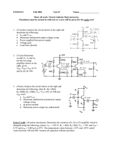 ETEE3211 Fall 2006  Test #3