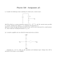Physics 536 - Assignment #5