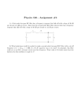 Physics 536 - Assignment #3