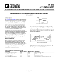 AN-910 APPLICATION NOTE